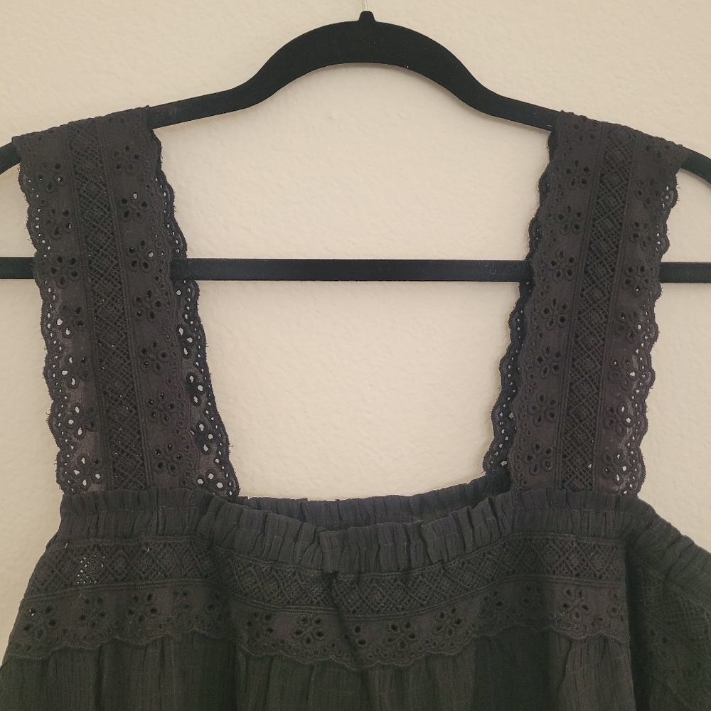 Black Lace Cami by Sanctuary Size L - Picture 2 of 6
